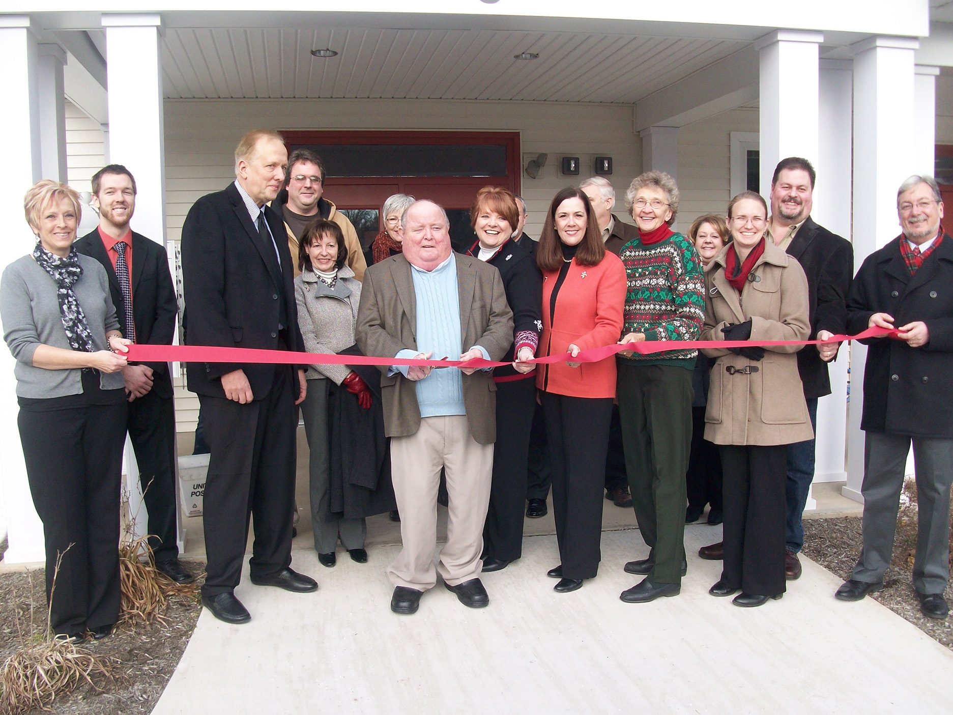 Schoolhouse Hill Apartments Ribbon Cutting