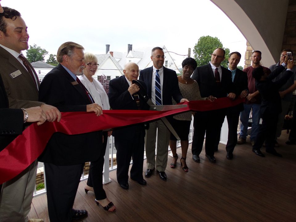 Gennaro Gardens Ribbon Cutting