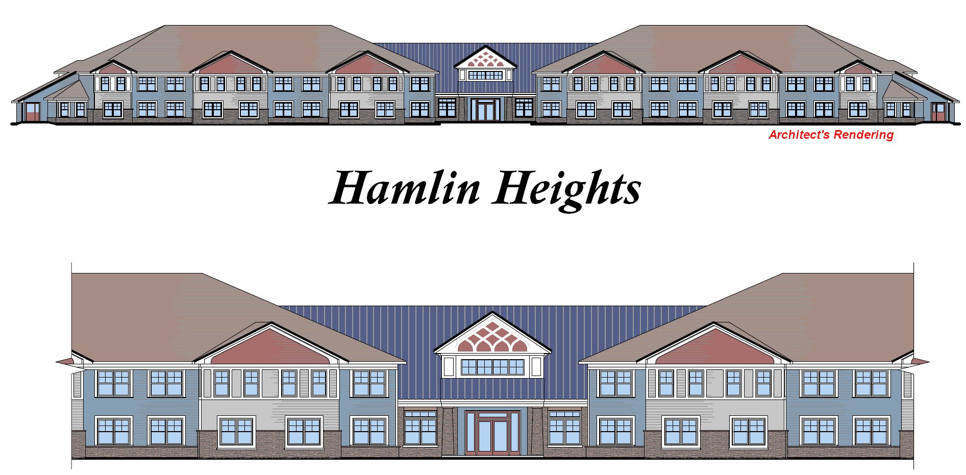 Hamlin Heights Rendering