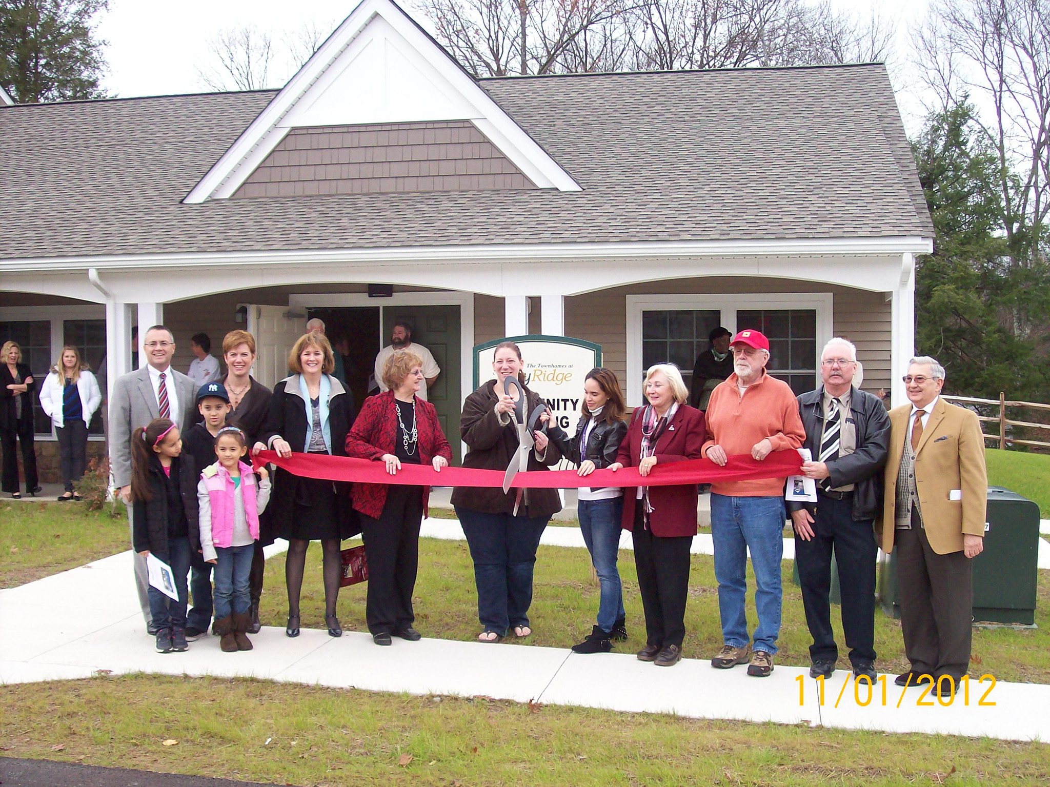 Ivy Ridge Townhouses Ribbon Cutting